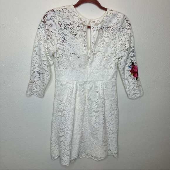 Anthropologie Adaline Lace Dress by Plenty by Tracy Reese Size 6 - Picture 14 of 16